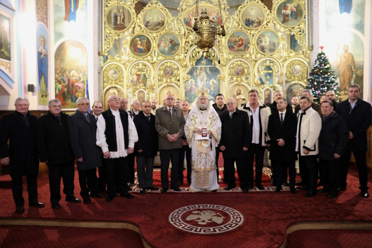 Binecuvântare pentru credincioşii băimăreni la Catedrala istorică 241068
