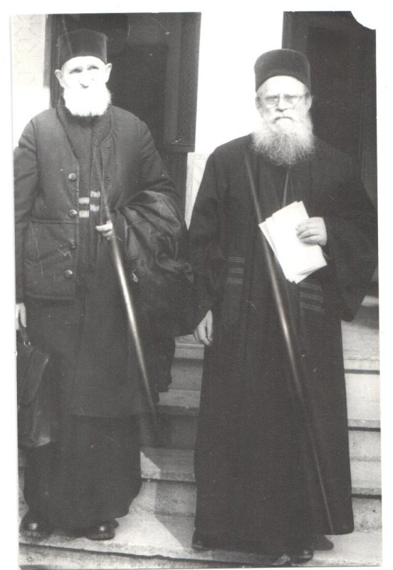 Părintele Serafim Man, „stâlpul de foc al Rohiei” 241006