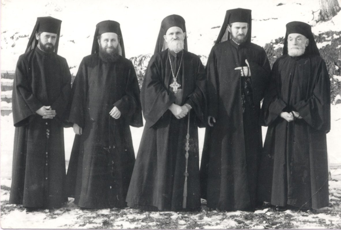 Părintele Serafim Man, „stâlpul de foc al Rohiei” 241016