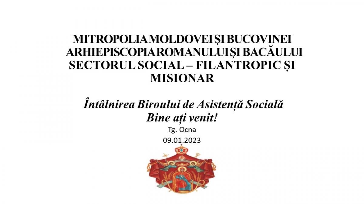 Întâlnire a asistenților sociali din Eparhia Romanului și Bacăului 241136
