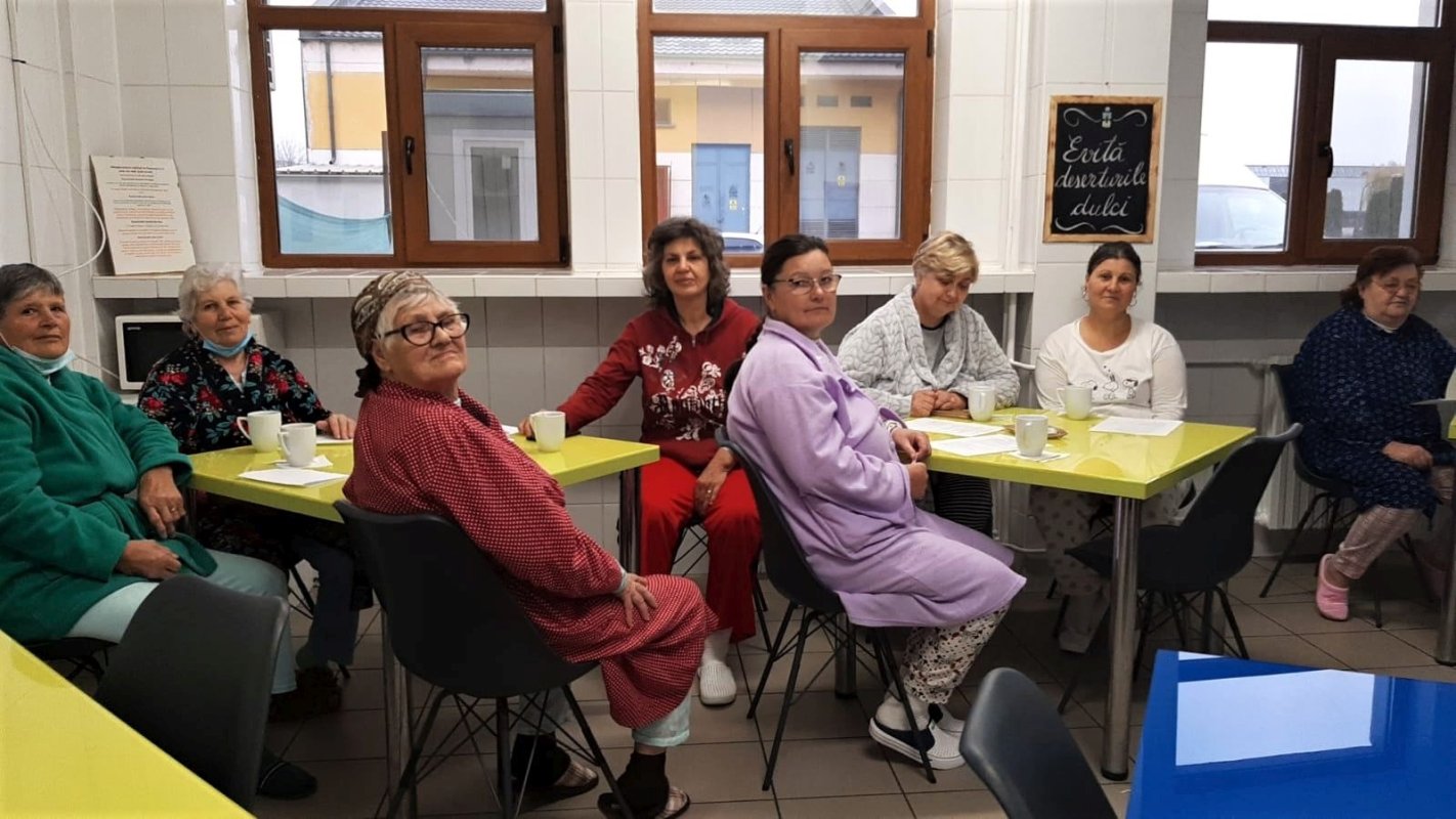 Terapie integrativă pentru vârstnici la Spitalul Providența 241090