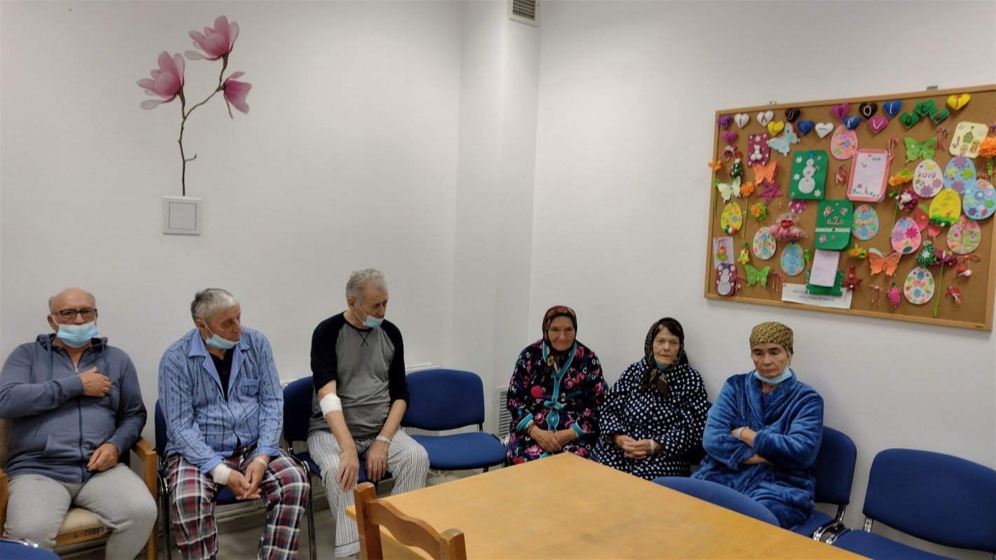 Terapie integrativă pentru vârstnici la Spitalul Providența 241093