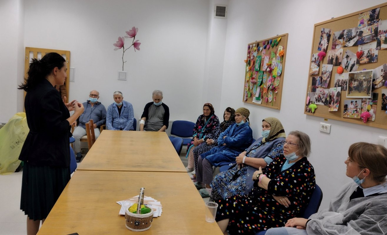 Terapie integrativă pentru vârstnici la Spitalul Providența 241094