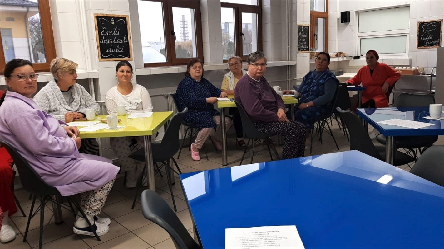 Terapie integrativă pentru vârstnici la Spitalul Providența 241096