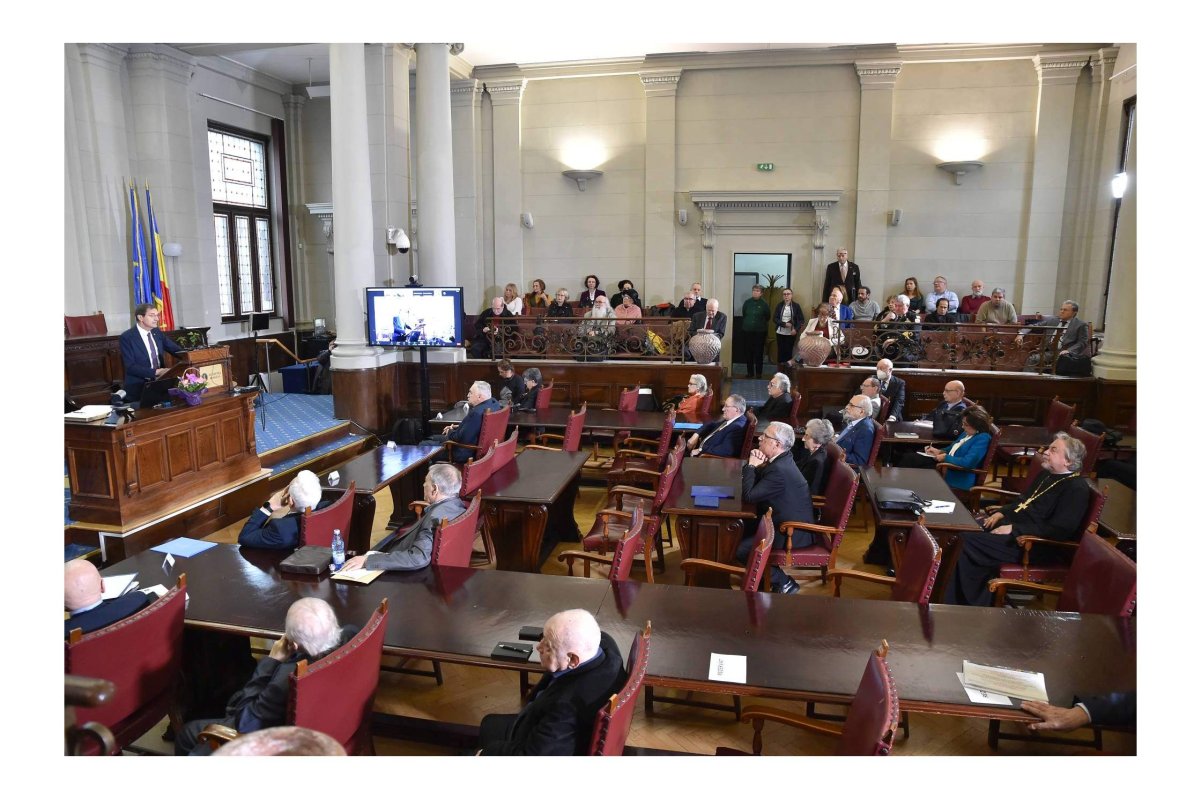 Ziua Culturii Naţionale sărbătorită la Academia Română 241202