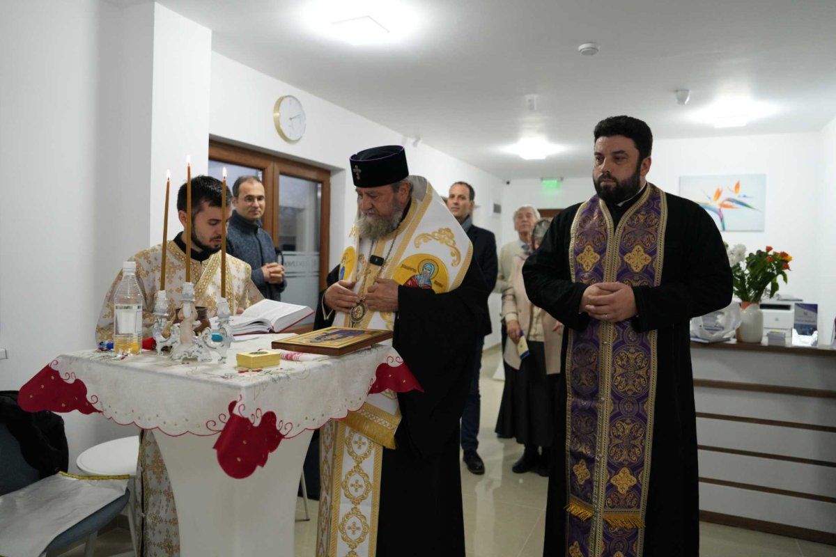 Binecuvântare pentru o clinică de medicină complementară din Cristian, judeţul Sibiu 241246