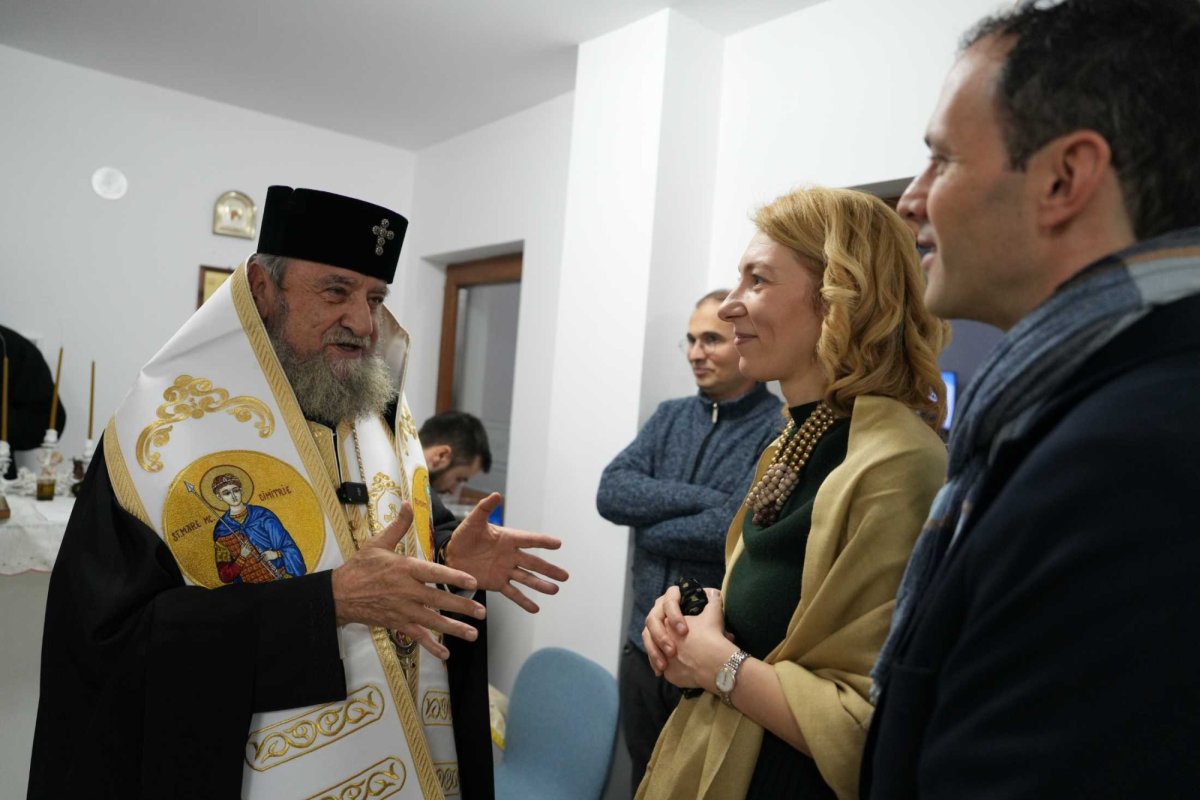 Binecuvântare pentru o clinică de medicină complementară din Cristian, judeţul Sibiu 241247