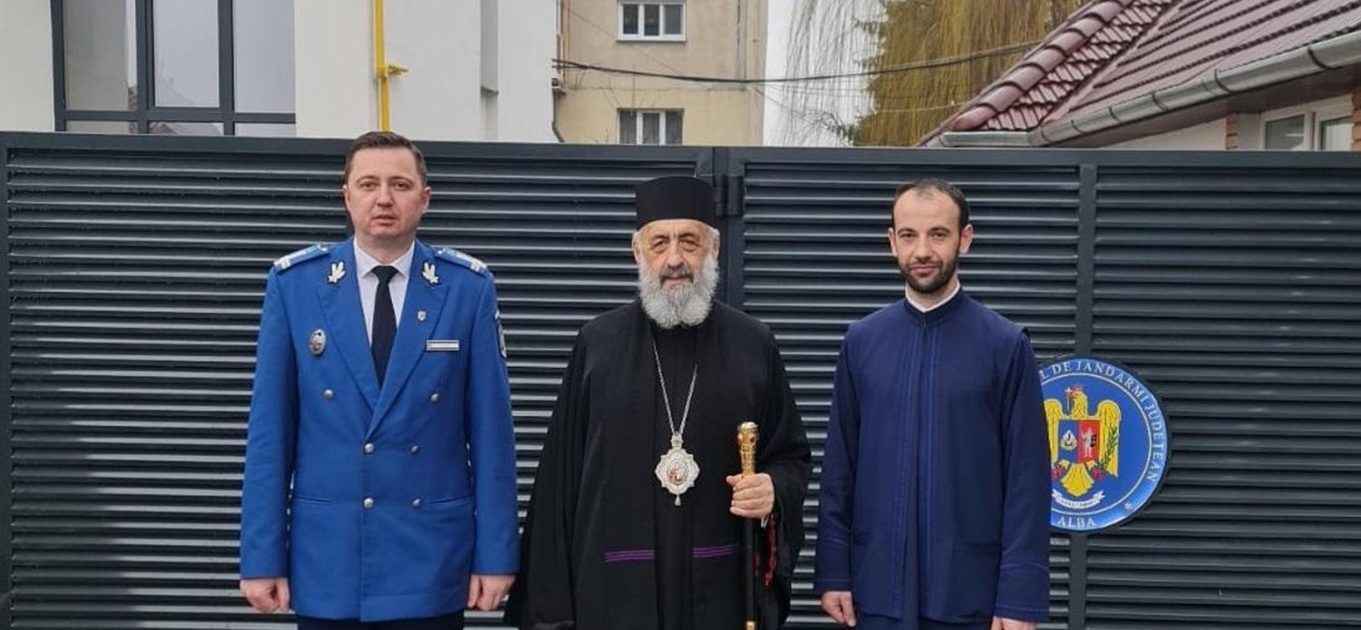Vizită arhierească la Inspectoratul de Jandarmi Județean „Avram Iancu” Alba 241249