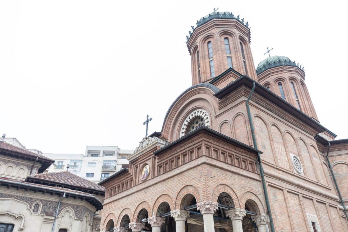 Binecuvântarea Sfintei Mucenițe Filofteia pentru obștea și credincioșii Mănăstirii Antim 241277