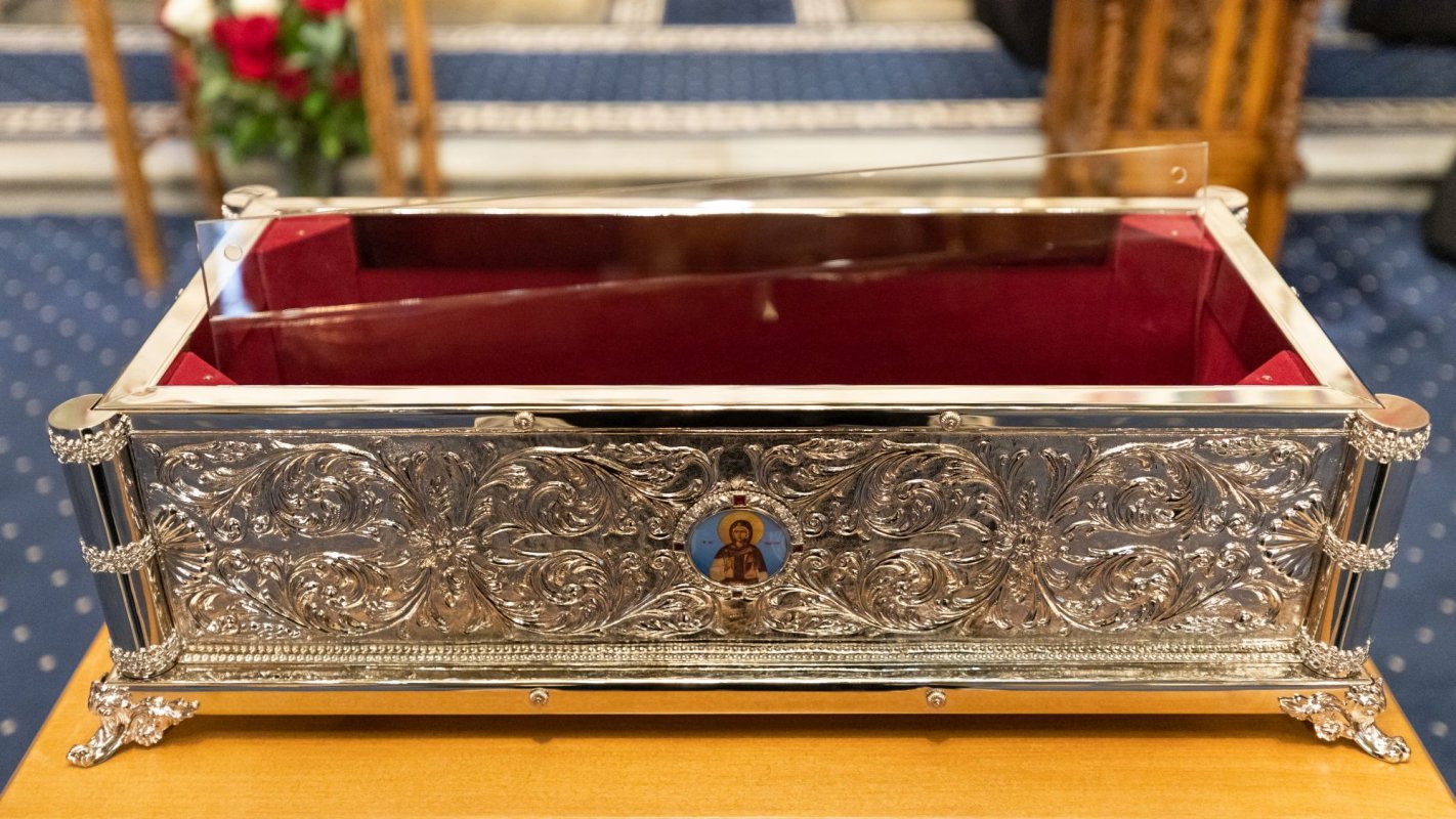 Binecuvântarea Sfintei Mucenițe Filofteia pentru obștea și credincioșii Mănăstirii Antim 241278