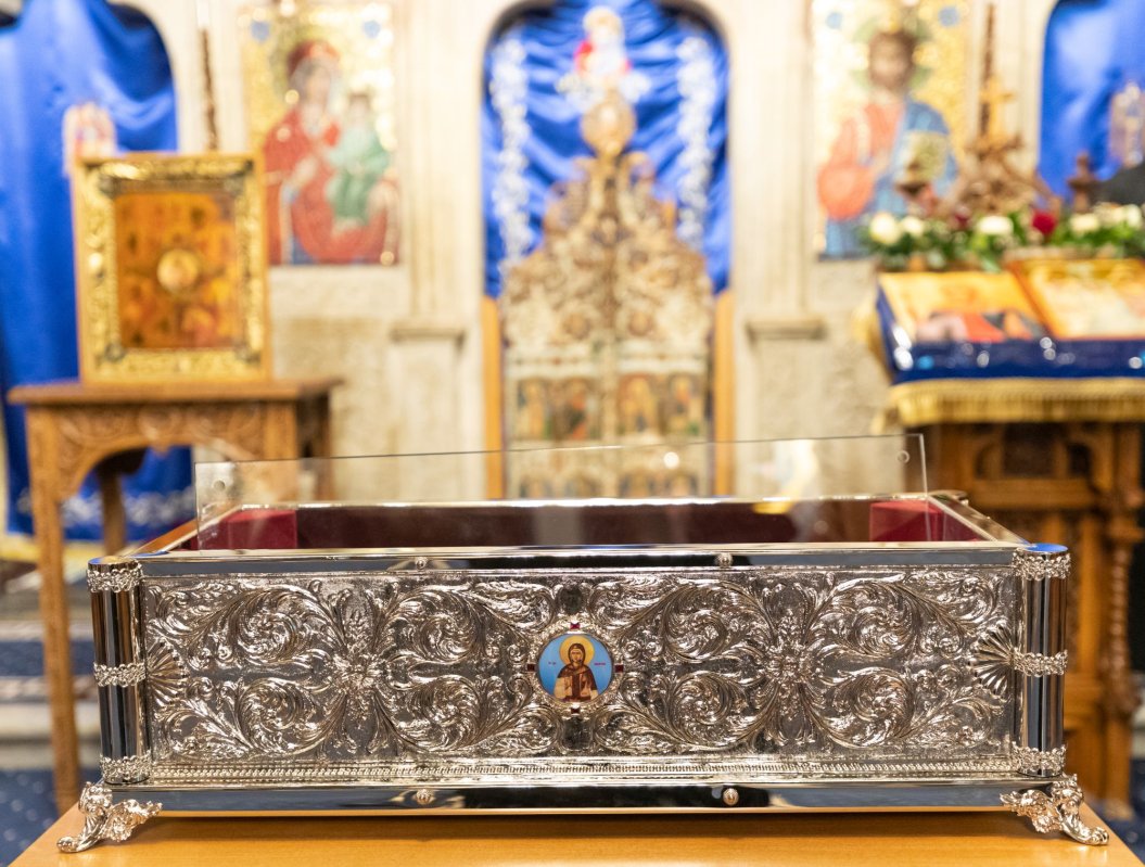 Binecuvântarea Sfintei Mucenițe Filofteia pentru obștea și credincioșii Mănăstirii Antim 241279