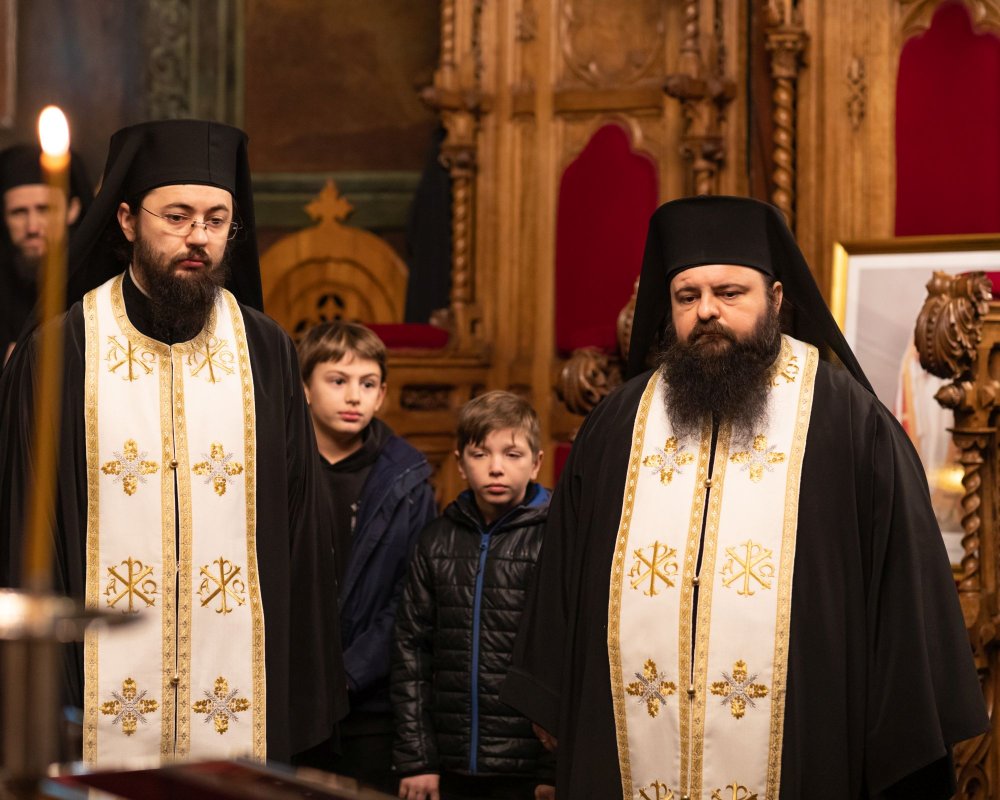 Binecuvântarea Sfintei Mucenițe Filofteia pentru obștea și credincioșii Mănăstirii Antim 241283