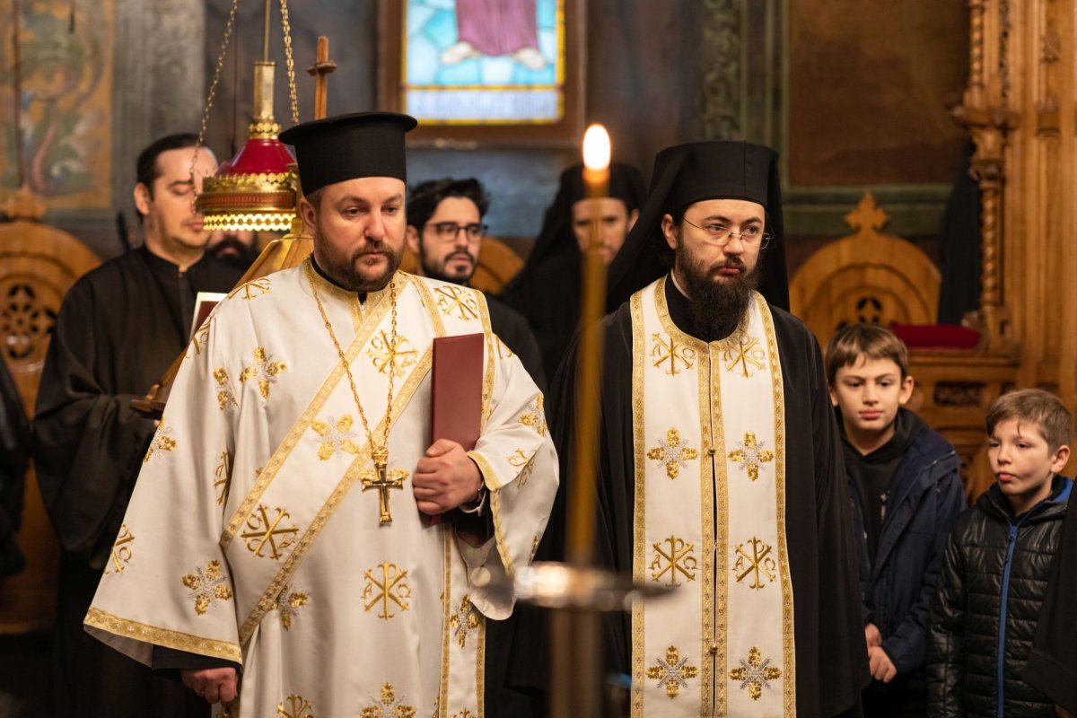 Binecuvântarea Sfintei Mucenițe Filofteia pentru obștea și credincioșii Mănăstirii Antim 241284