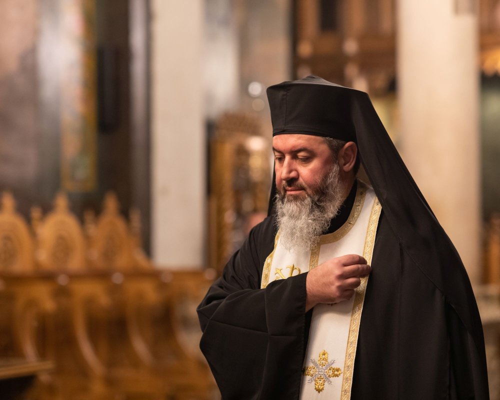 Binecuvântarea Sfintei Mucenițe Filofteia pentru obștea și credincioșii Mănăstirii Antim 241285