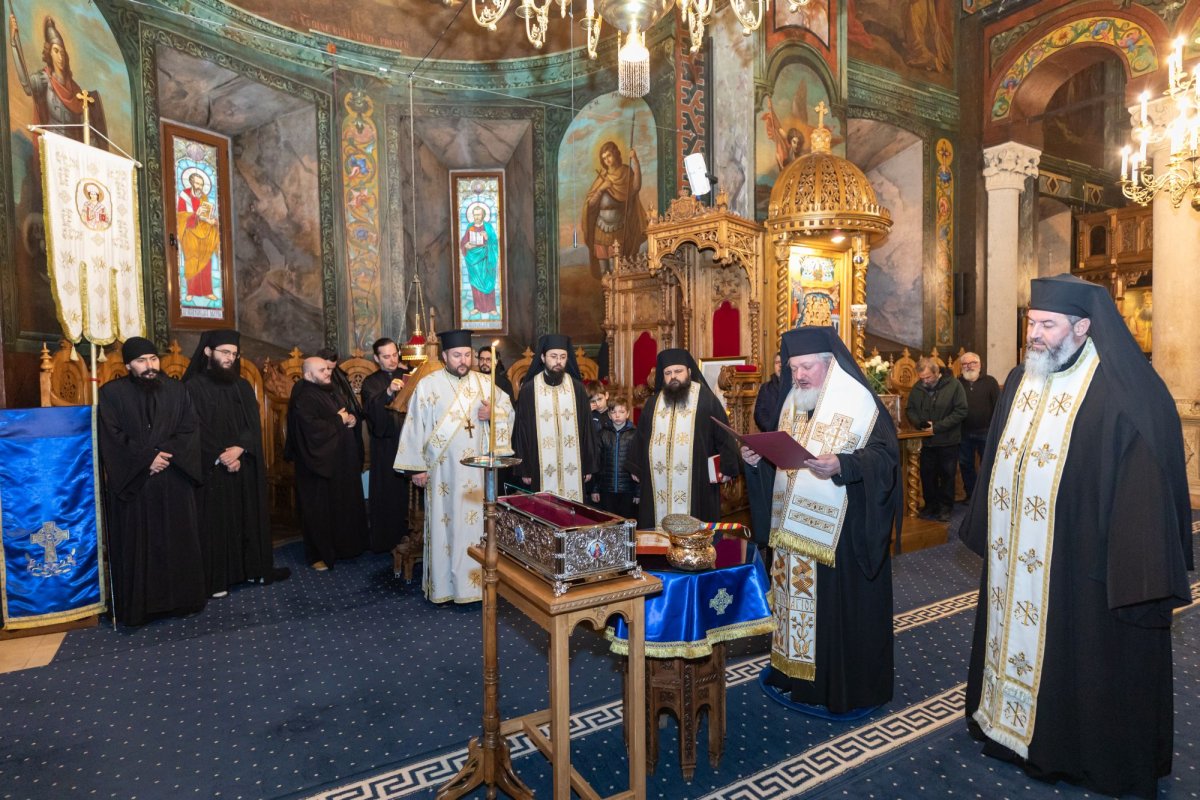 Binecuvântarea Sfintei Mucenițe Filofteia pentru obștea și credincioșii Mănăstirii Antim 241290
