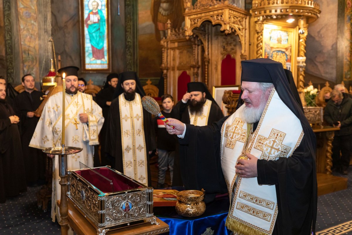 Binecuvântarea Sfintei Mucenițe Filofteia pentru obștea și credincioșii Mănăstirii Antim 241291