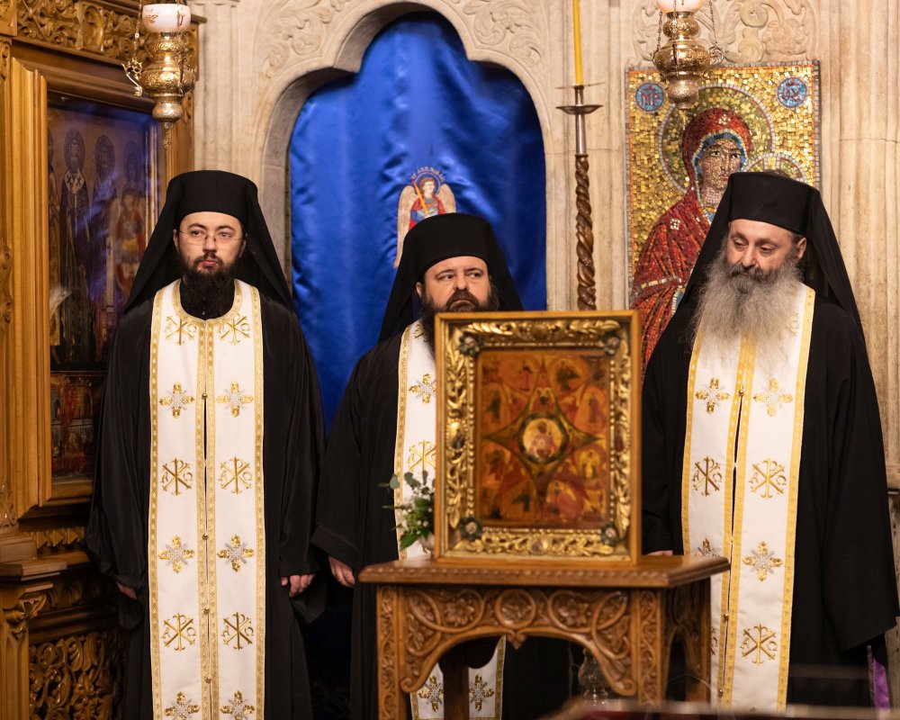 Binecuvântarea Sfintei Mucenițe Filofteia pentru obștea și credincioșii Mănăstirii Antim 241293