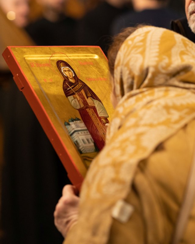 Binecuvântarea Sfintei Mucenițe Filofteia pentru obștea și credincioșii Mănăstirii Antim 241295