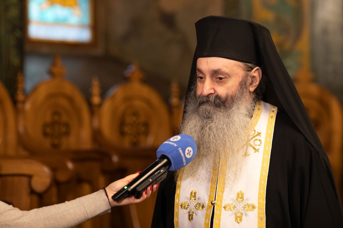 Binecuvântarea Sfintei Mucenițe Filofteia pentru obștea și credincioșii Mănăstirii Antim 241296