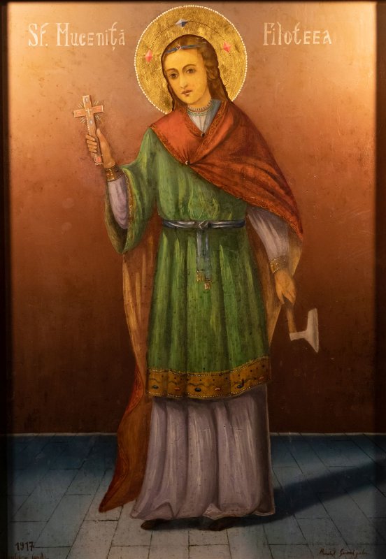 Binecuvântarea Sfintei Mucenițe Filofteia pentru obștea și credincioșii Mănăstirii Antim 241297