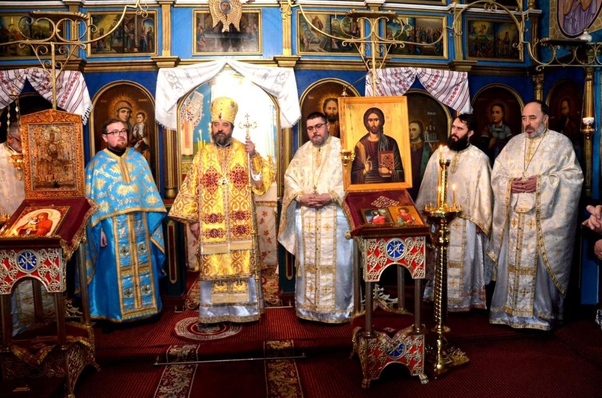 Biserica „Sfântul Pantelimon” din Bașeu-Hudești  are un nou paroh 241586