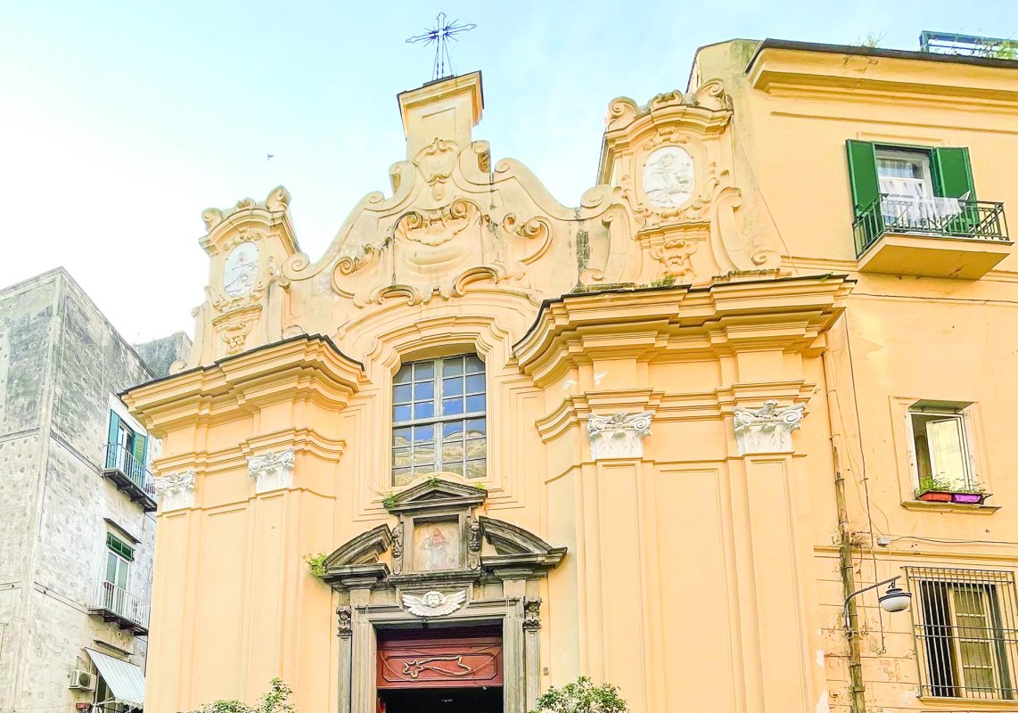 Foame liturgică la Napoli 241532