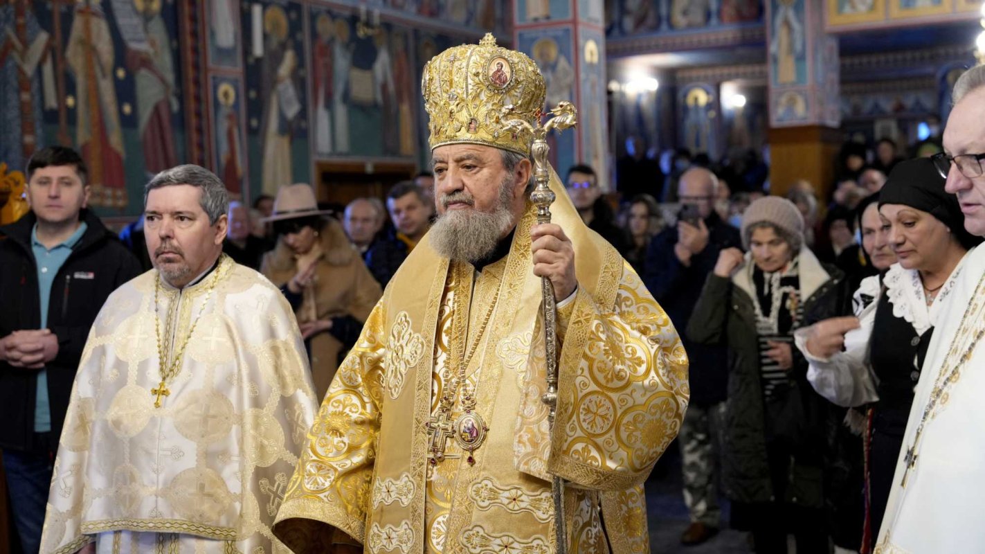 Liturghie arhierească la Biserica „Sfântul Antonie cel Mare” din Sibiu 241570