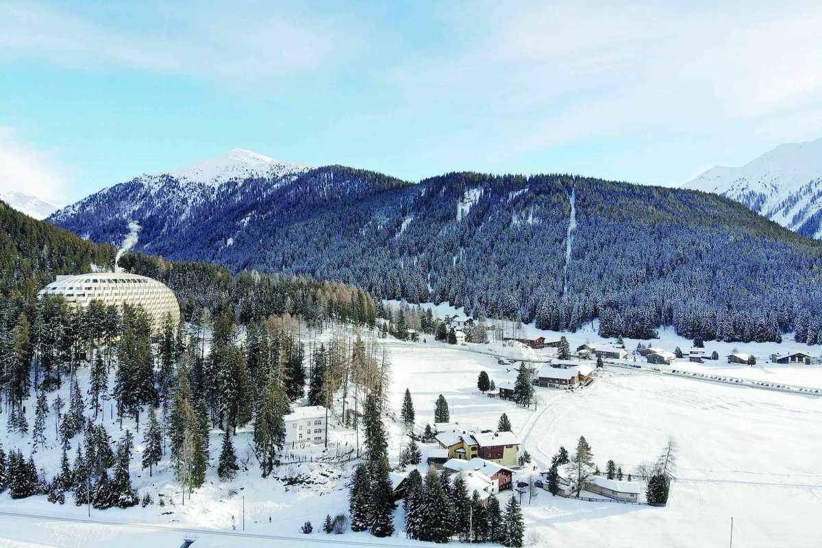 Participare record la Forumul de la Davos 241541