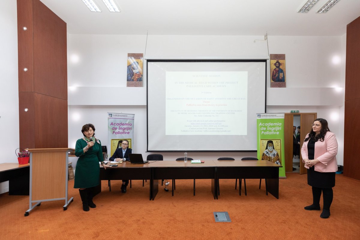 A treia sesiune științifică dedicată îngrijirii medicale paliative în Capitală 241685