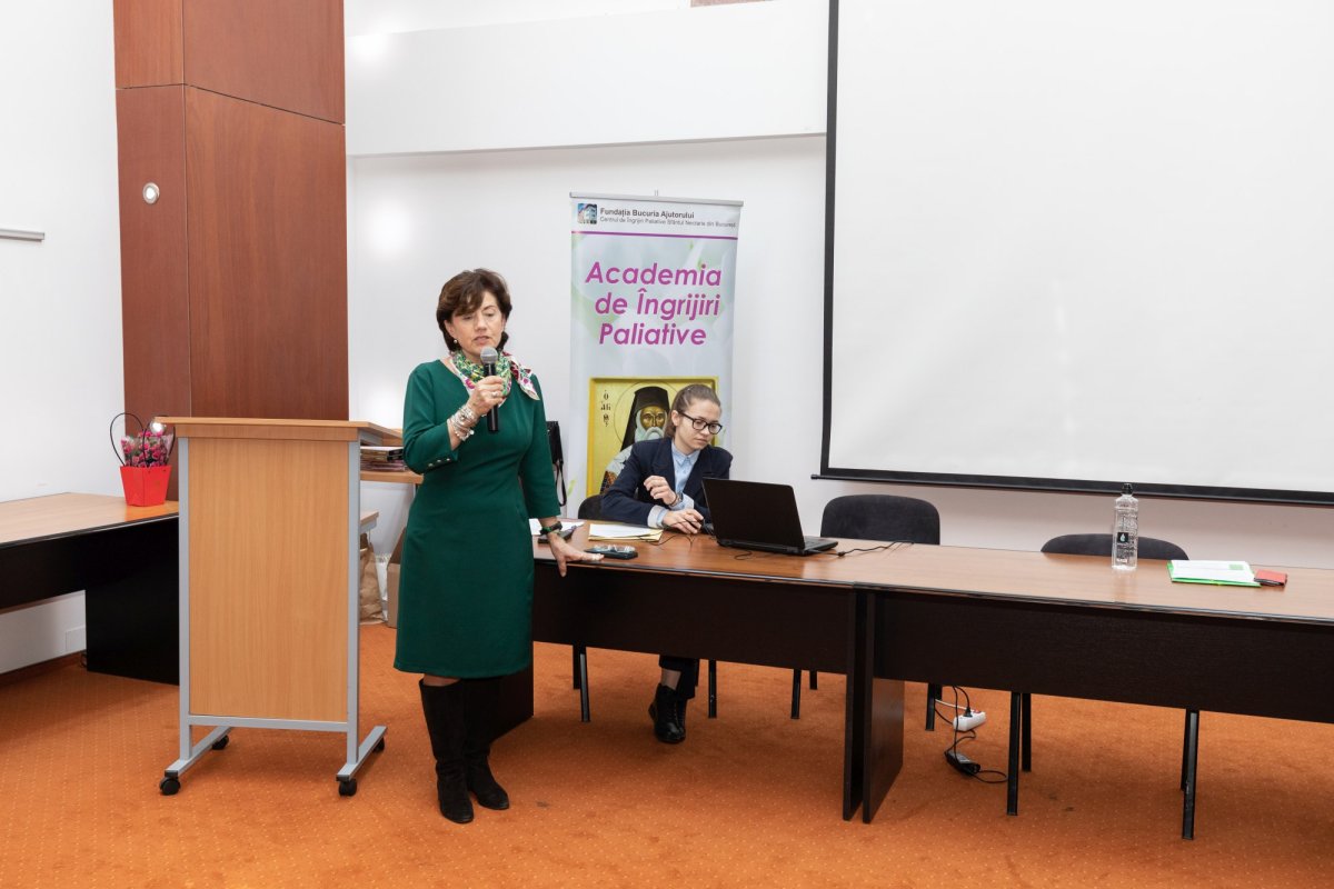 A treia sesiune științifică dedicată îngrijirii medicale paliative în Capitală 241686