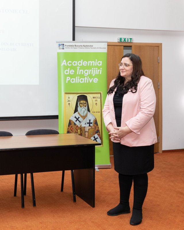 A treia sesiune științifică dedicată îngrijirii medicale paliative în Capitală 241687