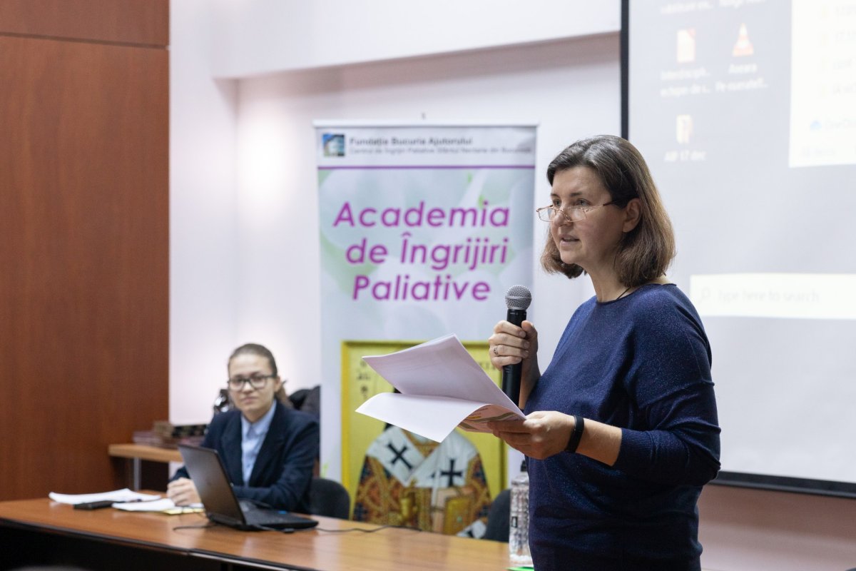 A treia sesiune științifică dedicată îngrijirii medicale paliative în Capitală 241688