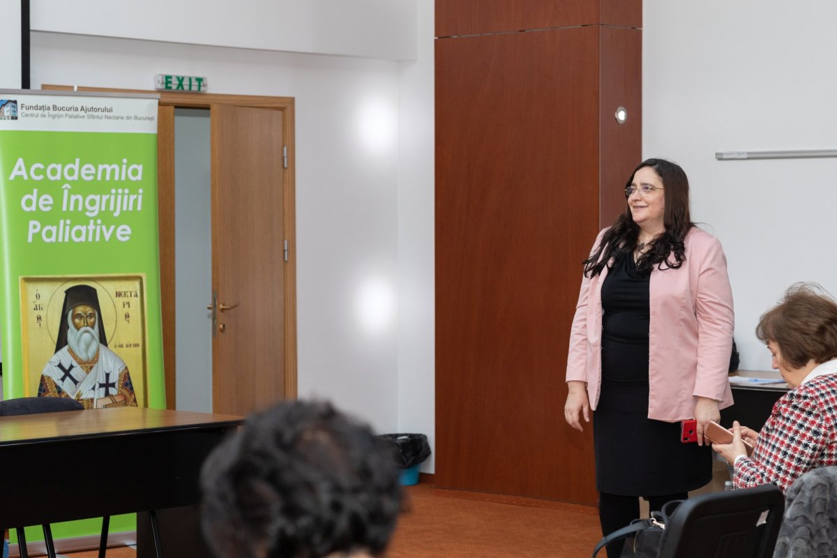 A treia sesiune științifică dedicată îngrijirii medicale paliative în Capitală 241689