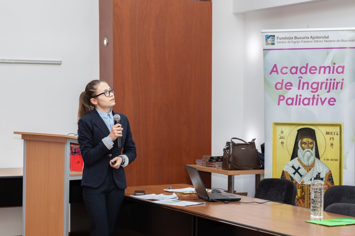 A treia sesiune științifică dedicată îngrijirii medicale paliative în Capitală 241690