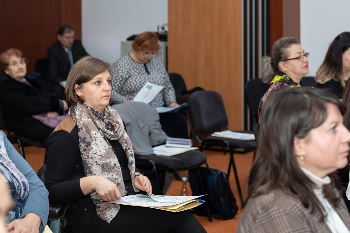 A treia sesiune științifică dedicată îngrijirii medicale paliative în Capitală 241691