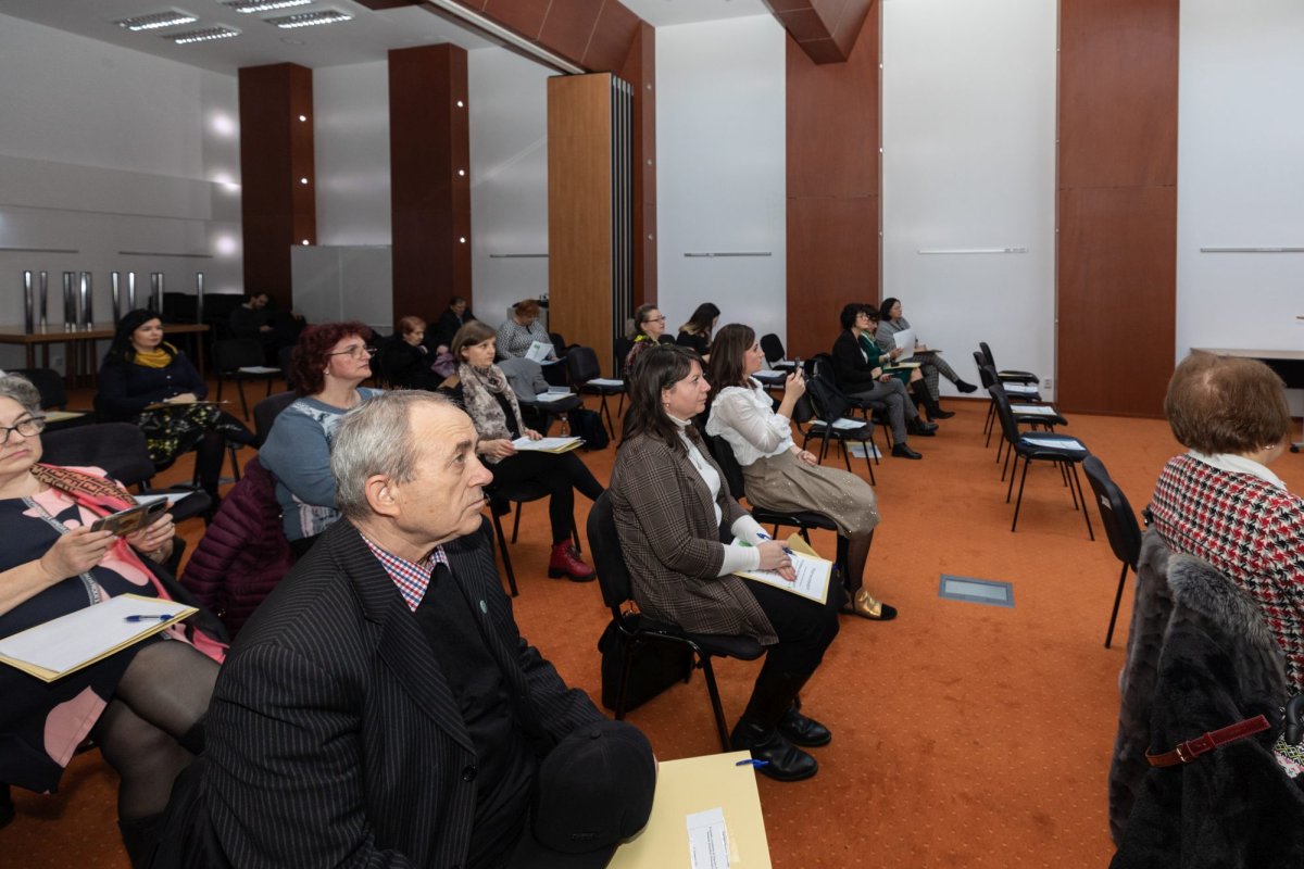 A treia sesiune științifică dedicată îngrijirii medicale paliative în Capitală 241692