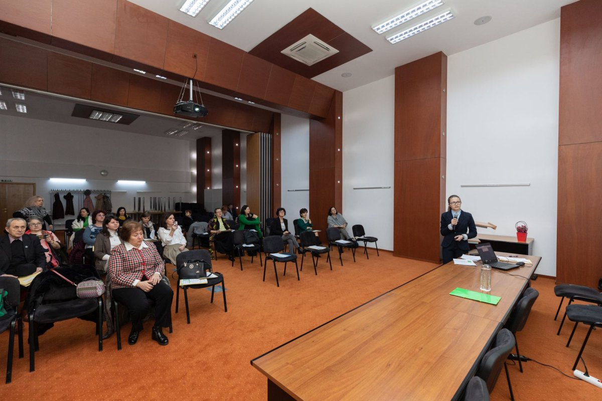 A treia sesiune științifică dedicată îngrijirii medicale paliative în Capitală 241693