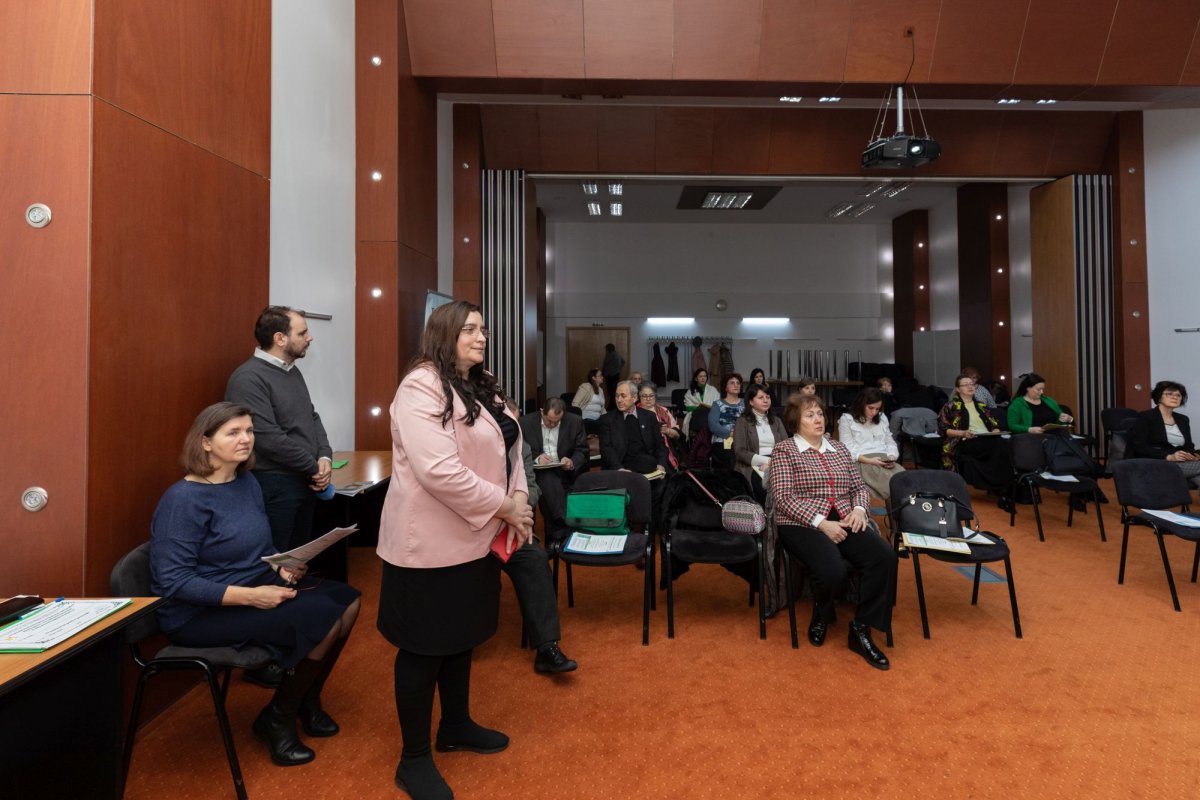 A treia sesiune științifică dedicată îngrijirii medicale paliative în Capitală 241695