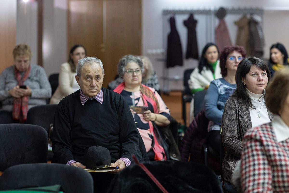 A treia sesiune științifică dedicată îngrijirii medicale paliative în Capitală 241696