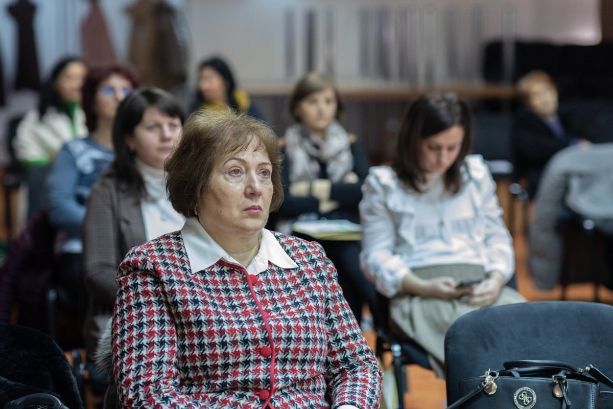 A treia sesiune științifică dedicată îngrijirii medicale paliative în Capitală 241697