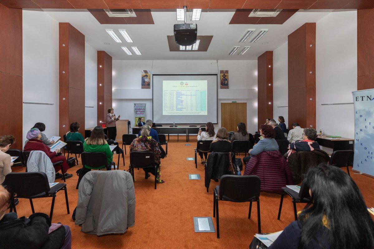 A treia sesiune științifică dedicată îngrijirii medicale paliative în Capitală 241700