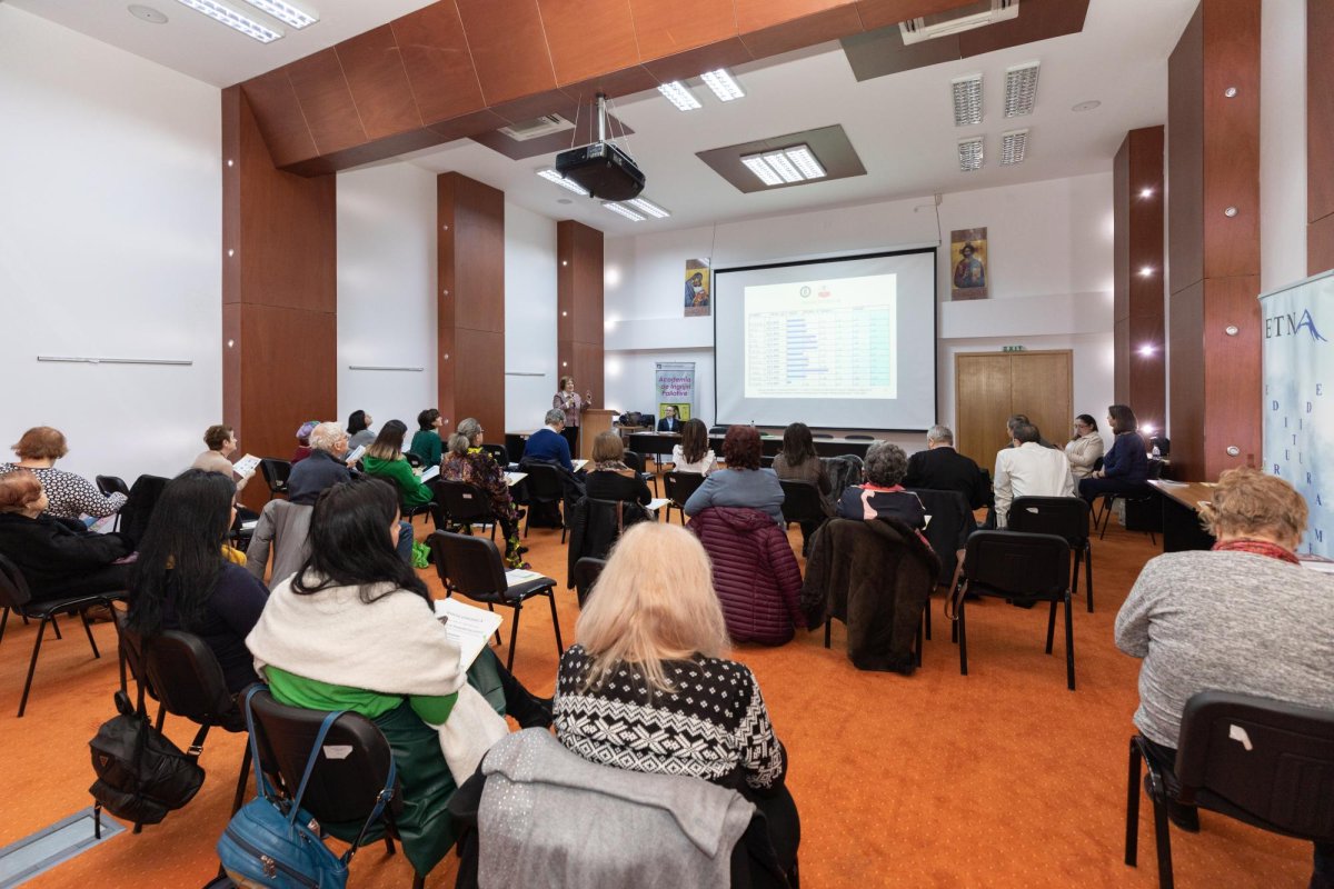 A treia sesiune științifică dedicată îngrijirii medicale paliative în Capitală 241701