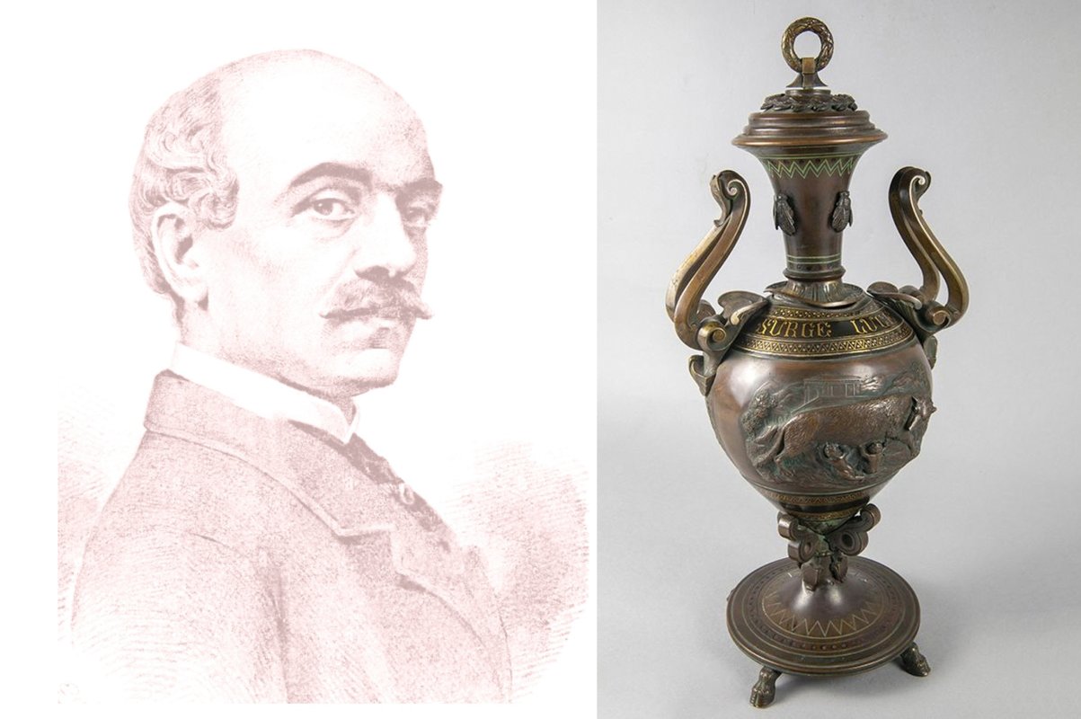 Cupa de la Montpellier expusă la MNIR 241665