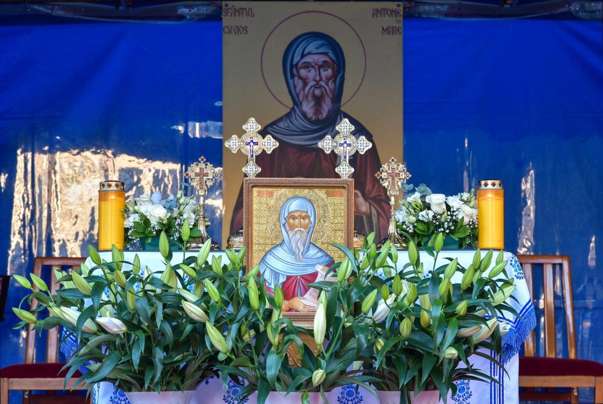 Cuviosul Antonie cel Mare, model de rugăciune şi asceză pentru toţi 241643