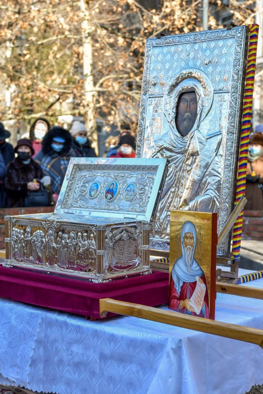 Cuviosul Antonie cel Mare, model de rugăciune şi asceză pentru toţi 241644