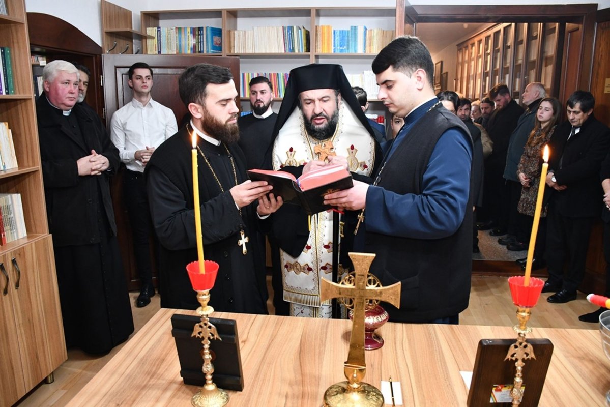 Inaugurarea Bibliotecii eparhiale a Episcopiei Caransebeșului 241707