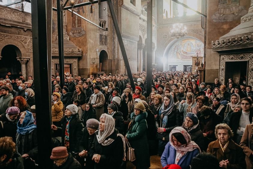 Liturghie arhierească la Catedrala Mitropolitană clujeană 241677