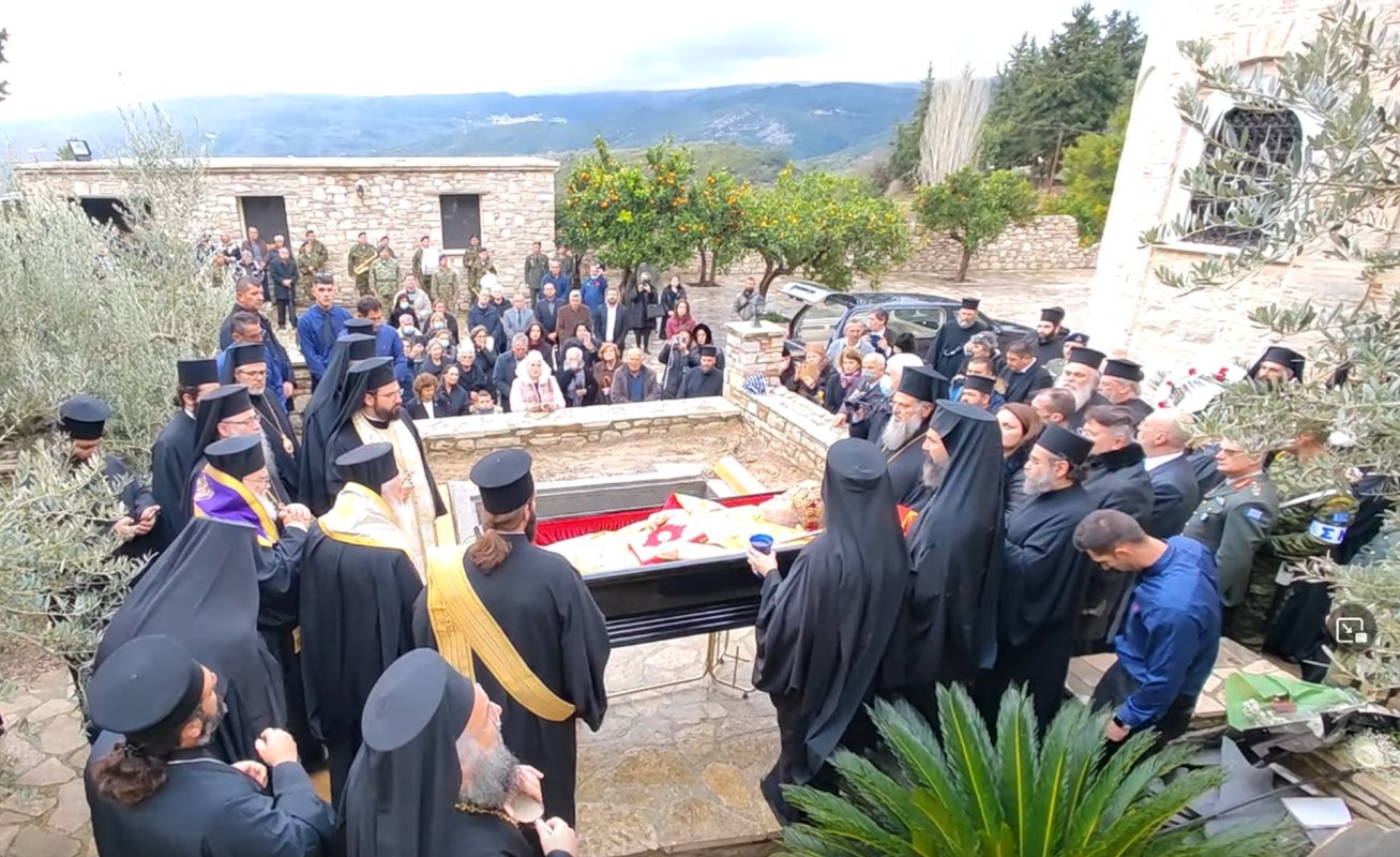 Patriarhul Irineu al Ierusalimului a fost înmormântat 241647