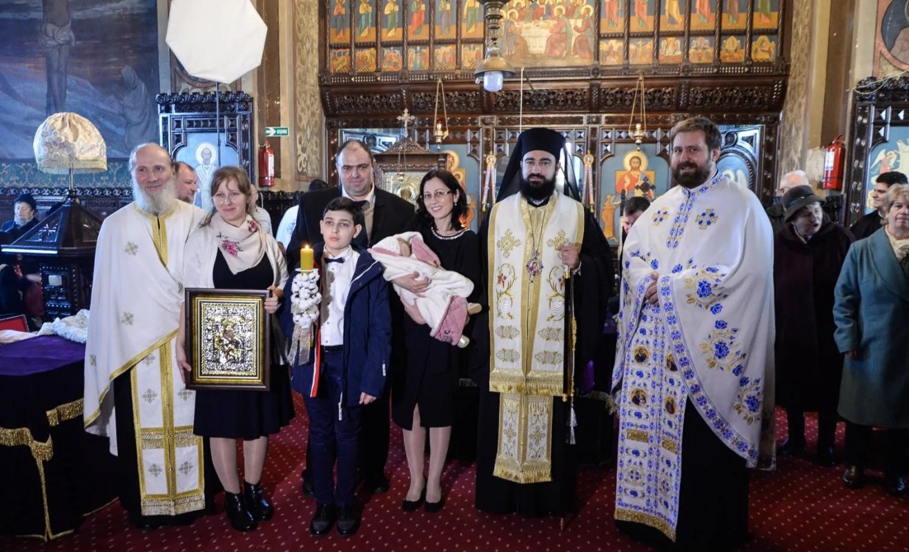 Sărbătoare în Parohia „Înălțarea Domnului” din Simeria 241680