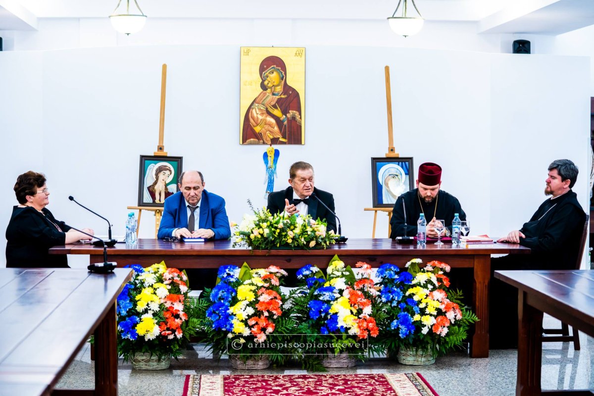 Dorel Vișan a conferențiat la Suceava 241941